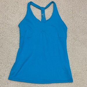MEC Organic Blend Racerback Fitness Yoga Tank Top